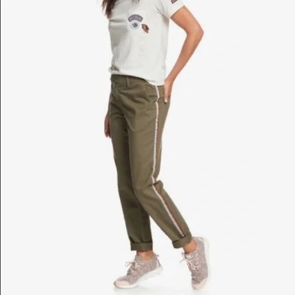 ROXY | Poetry Soul Chinos - NWT - Picture 2 of 13
